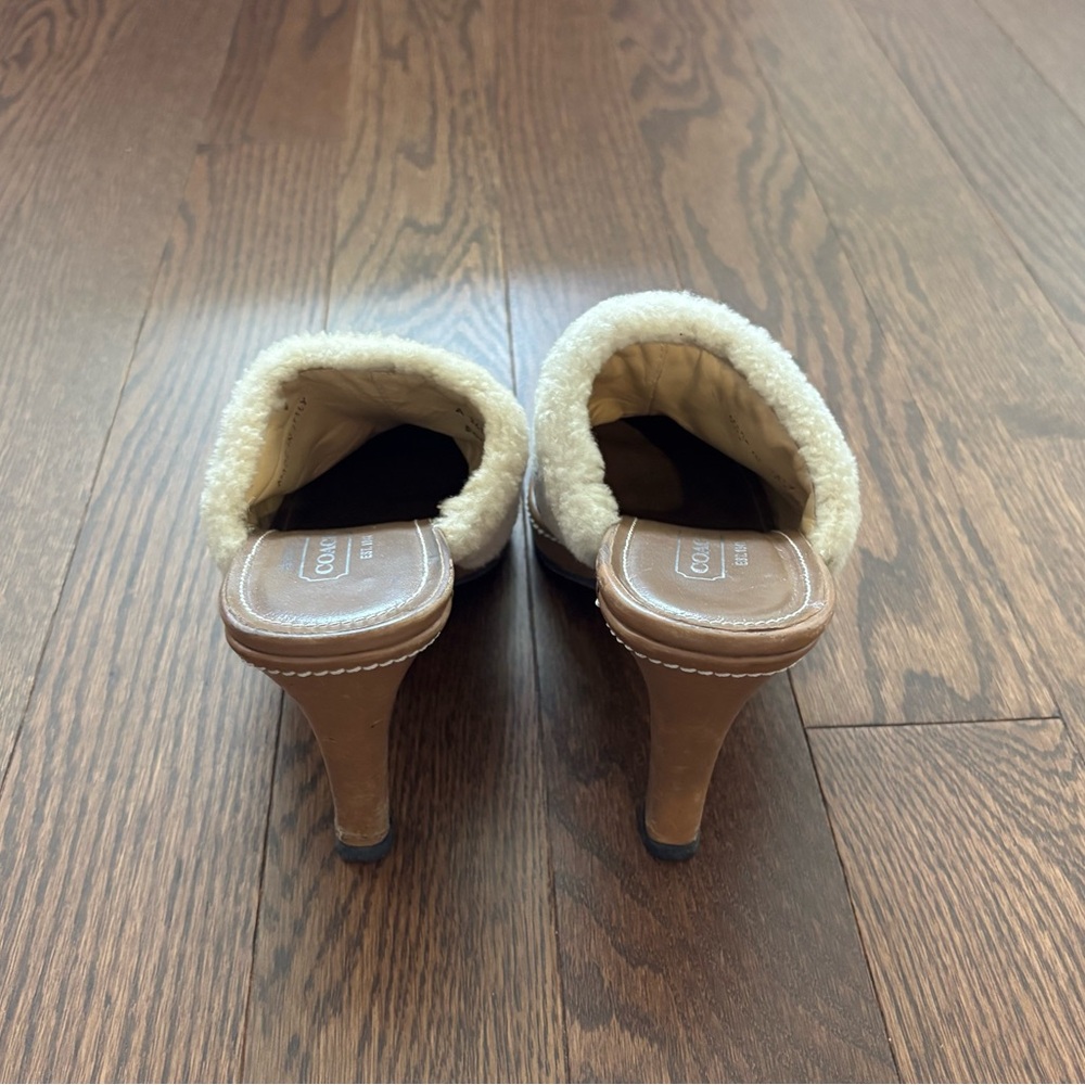 Vintage Coach heels - Picture 6 of 9